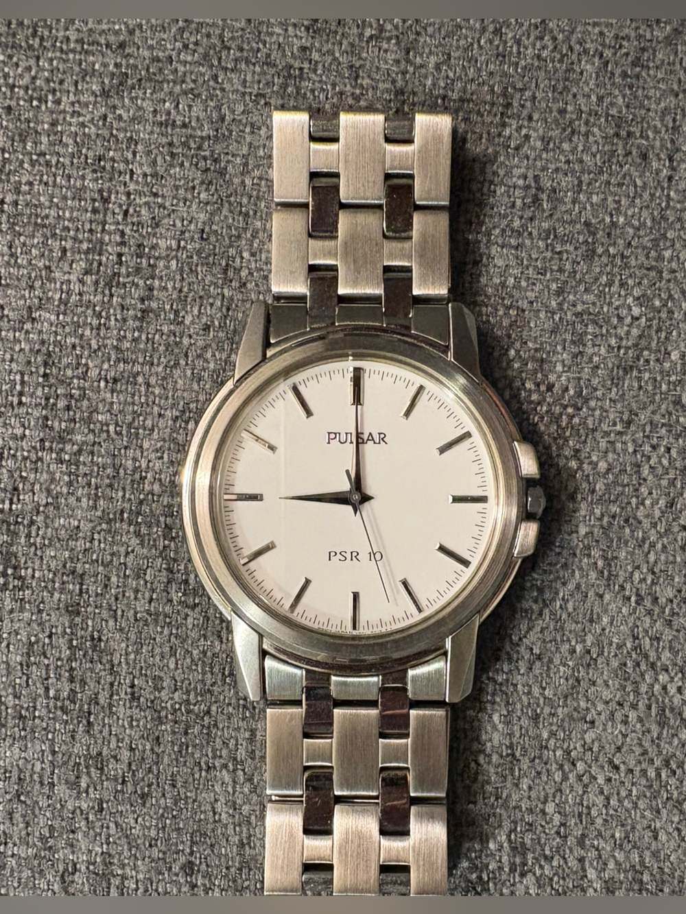 Pulsar PSR 10 High-Accuracy Quartz (HAQ) – Mint Condition – Seiko Y301 Caliber